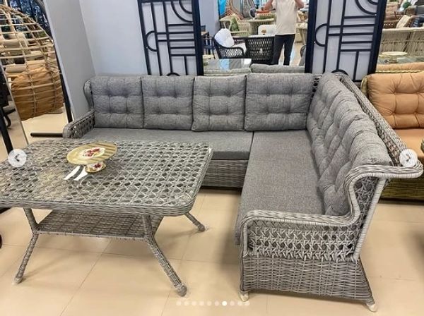 Rattan Sallanan Sandalye Minderi